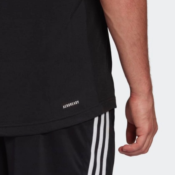 Adidas Aeroready Designed Move Feelready Sport Tee - Picture 7 of 7